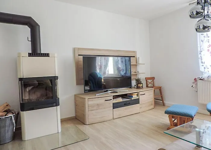 Lägenhet Harzer Grabenhaus Güntersberge