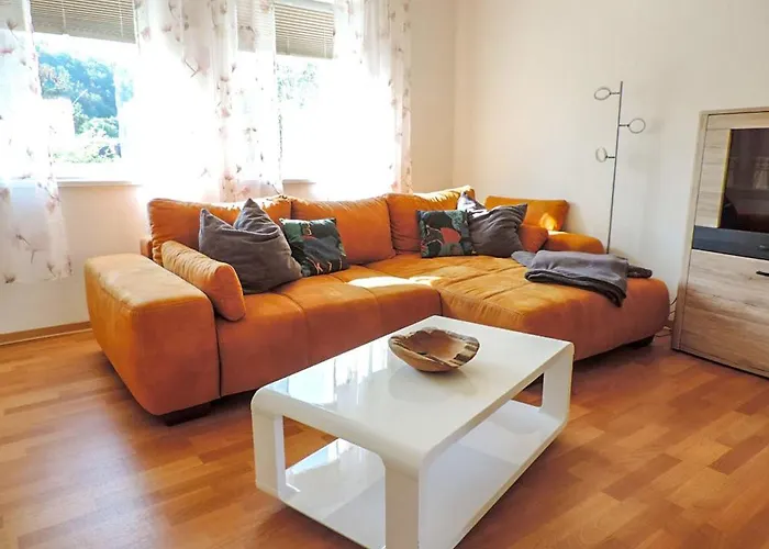 Lägenhet Harzer Grabenhaus Güntersberge