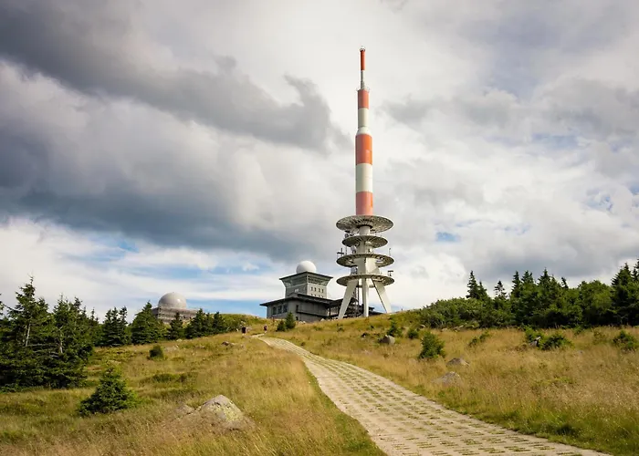 Harzer Grabenhaus Lägenhet Güntersberge