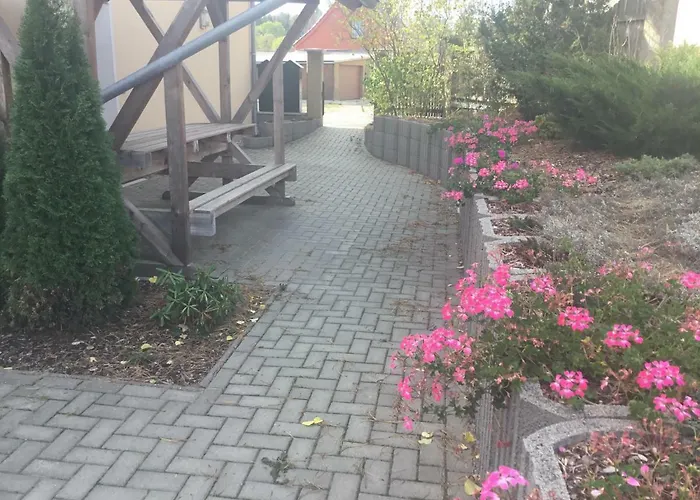 Lägenhet Harzer Grabenhaus Güntersberge